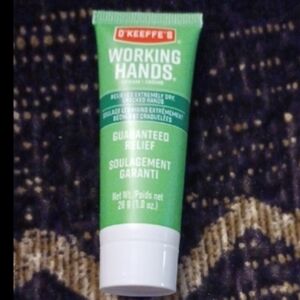 4/$30 O'Keeffe's Working Hands - Travel Size Hand Cream